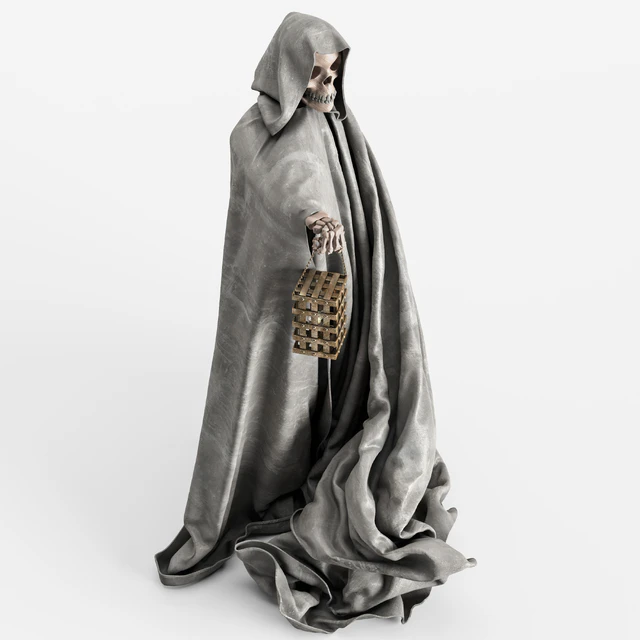 Halloween statue — Descargar