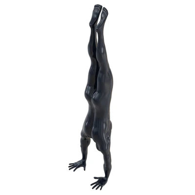 Male mannequin standing on hands 122 — Вид 2