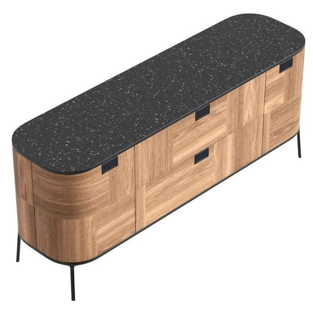 Sideboards Maxalto TESAURUS — Descargar