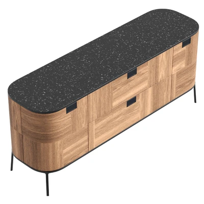 Sideboards Maxalto TESAURUS — Ver 5