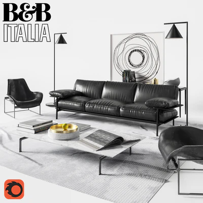 B&B Italia  Диван Diesis — Вид 1