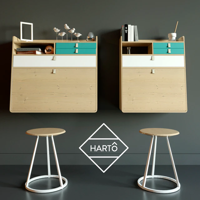 SECRETARY DESK HARTO — Descargar
