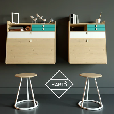 SECRETARY DESK HARTO — Descargar