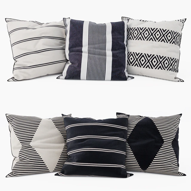 H & M Home - Decorative Pillows set 19 — Descargar