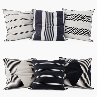 H & M Home - Decorative Pillows set 19 — Descargar
