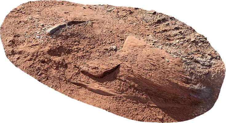 desert western pile dirt rock small 001 — Скачать