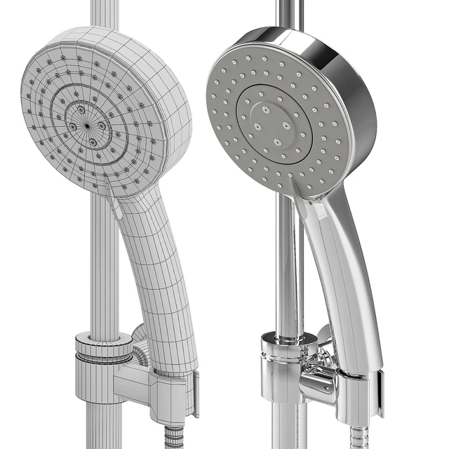 Shower cabins with trays STURM   Set 1 — Descargar