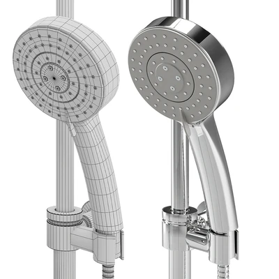 Shower cabins with trays STURM   Set 1 — Ver 5