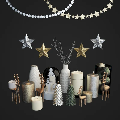 Xmas set — Ver 1