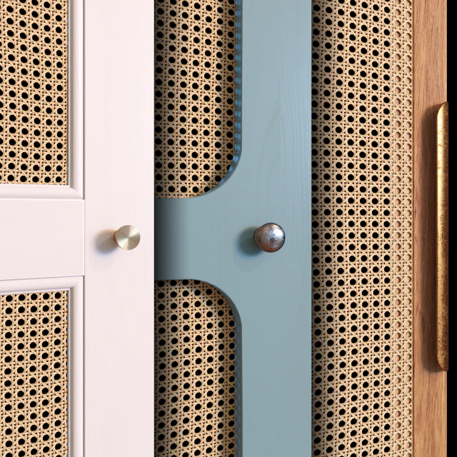 Rattan door set — Descargar