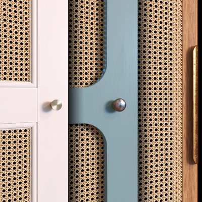 Rattan door set — Ver 3