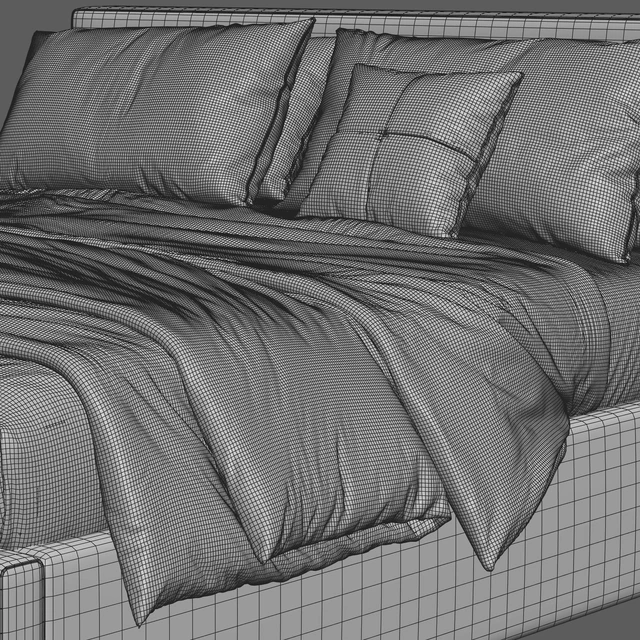 The Furnish Beck Platform Bed — Скачать