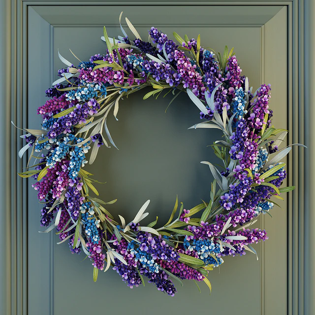 Lavender Wreath — Скачать