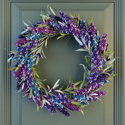 Lavender Wreath — Вид 1