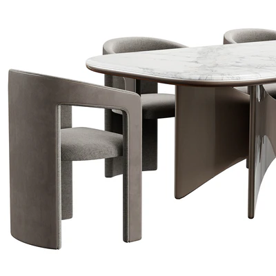 Chair Holt Konyshev Turri Blues Table — Ver 3