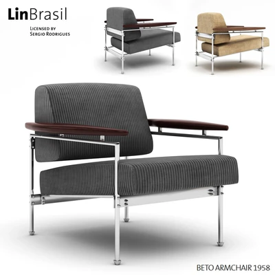 LINBRASIL BETO ARMCHAIR 1958 — Вид 1