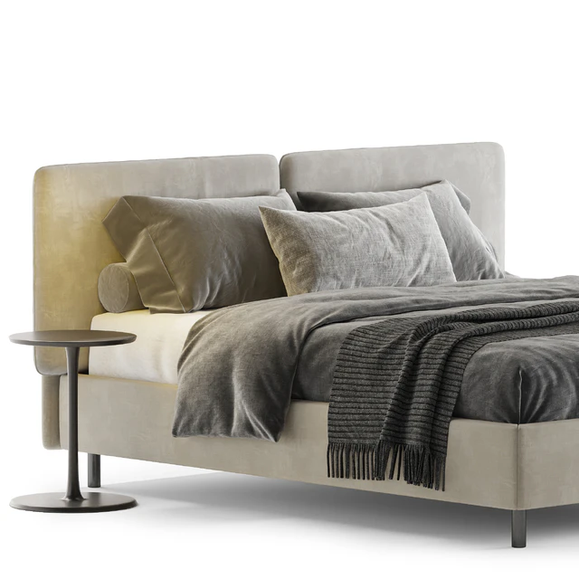 Double bed Twils FRICK ROUND — Descargar