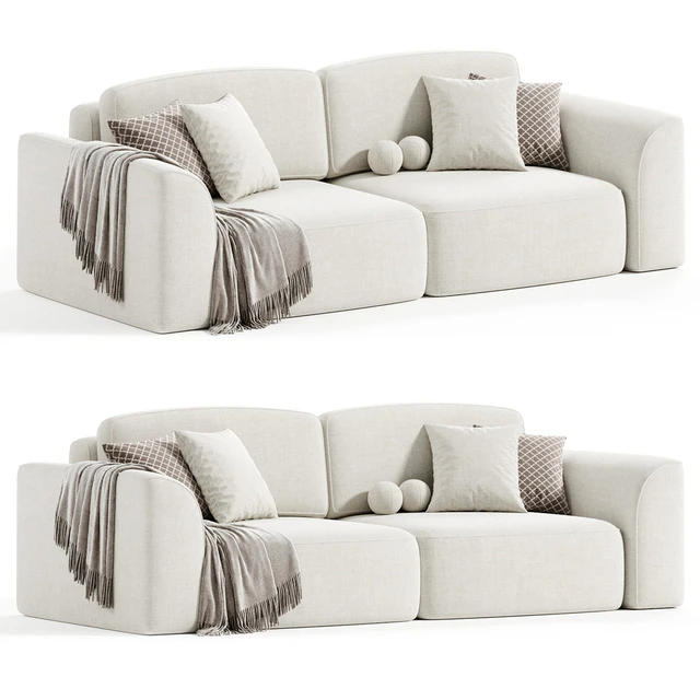 KING SE chenille Sofa — Скачать