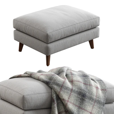 living Spaces / Allie Jade Ottoman — Вид 2
