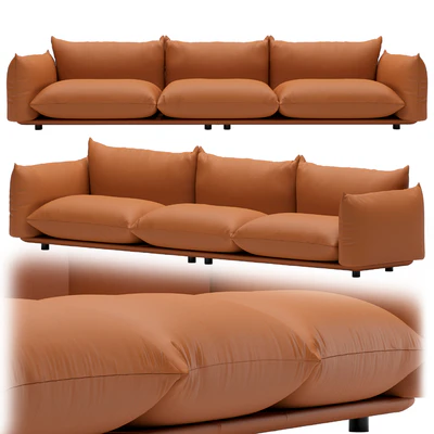 Arflex Marenco Sofa — Ver 1