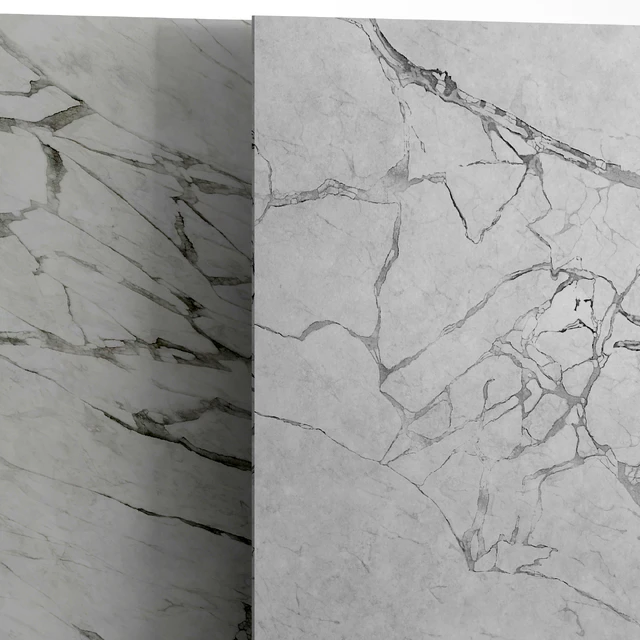 Marble Calacatta with 2 materials — Descargar