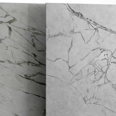 Marble Calacatta with 2 materials — Ver 3