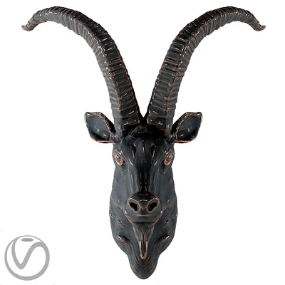 Head of a mountain goat — Ver 1