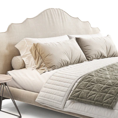 BELLE Bed by Diotti — Ver 4