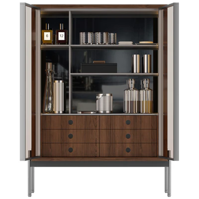 книжные шкаф Minotti Superquadra 2021 collection № 4 — Вид 3
