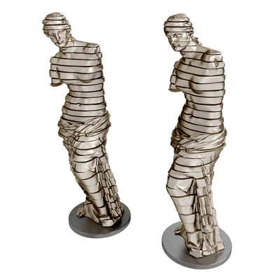 Venus de milo sliced statue — Вид 5