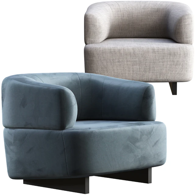 Armchair diemme loft — Descargar