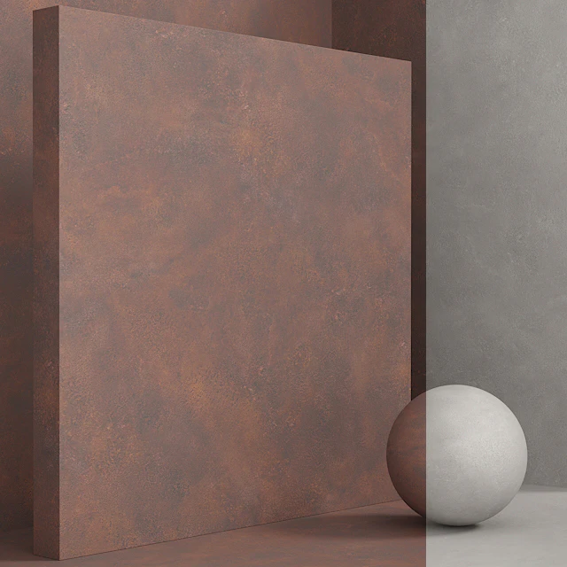 Material (seamless) - plaster, rust, plate set 103 — Descargar