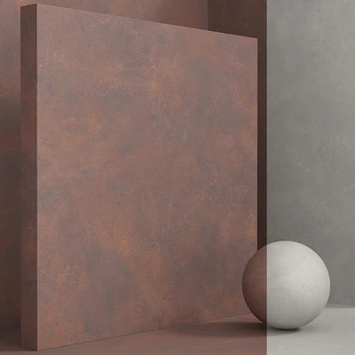 Material (seamless) - plaster, rust, plate set 103 — Ver 3