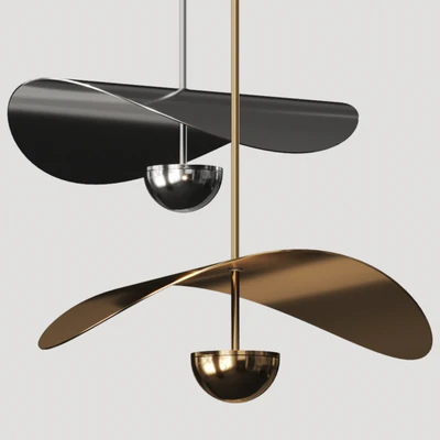 Ovature Studios Bonnie Single Pendant Lamp — download