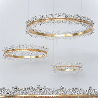 Chandelier Kink Light 400 600 800 — Ver 1