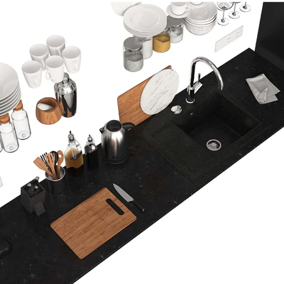 Kitchen Decor Island — Ver 3
