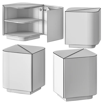 Meridiani Dimitri Bedside Table — Вид 2