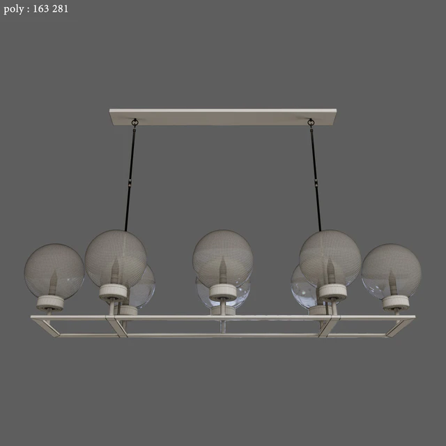 Maisie Glass Globe Chandelier — Descargar