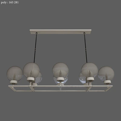 Maisie Glass Globe Chandelier — Ver 2