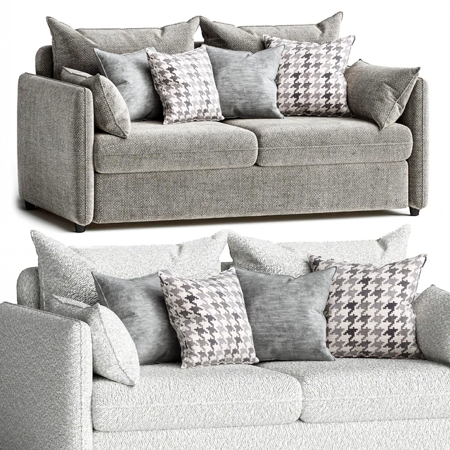 Mons Wagon Sofa by skdesign, sofas — Descargar
