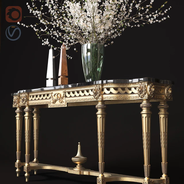 Консоль ANGELO CAPPELLINI ACCESSORIES — Скачать