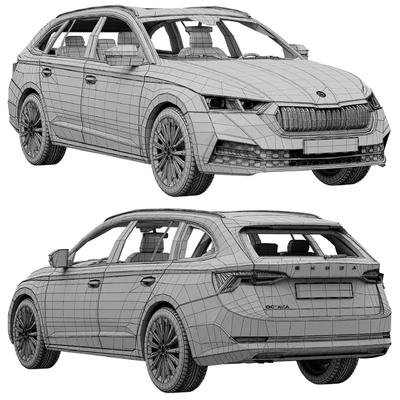 Skoda Octavia Combi 2020 — Ver 3