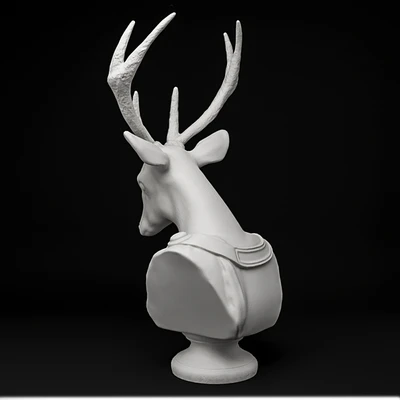 Animal Bust - Noble — Вид 2