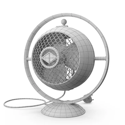 Retro fan — Ver 2