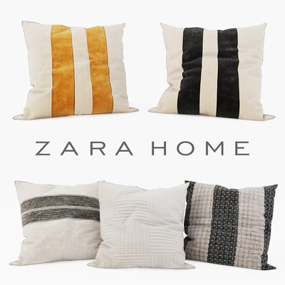Zara Home - Decorative Pillows set 14 — Скачать