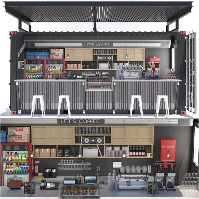 JC Shipping Container Coffee — Скачать