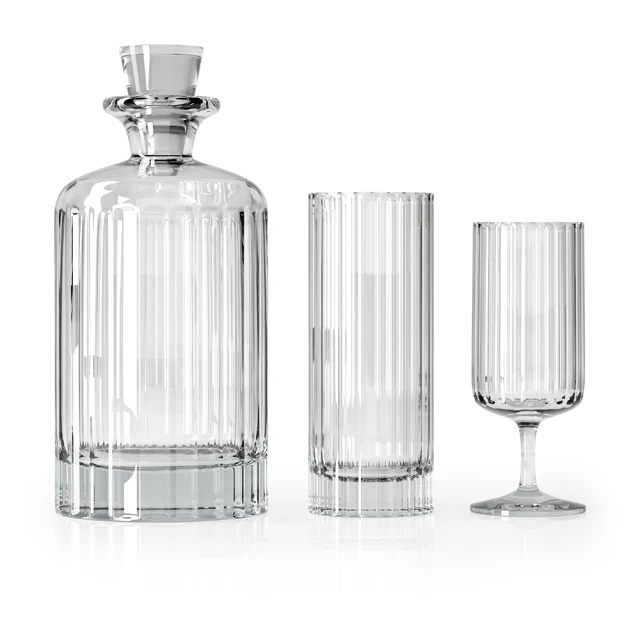 Glass set by Richard Brendon / Decorative glass set — Download