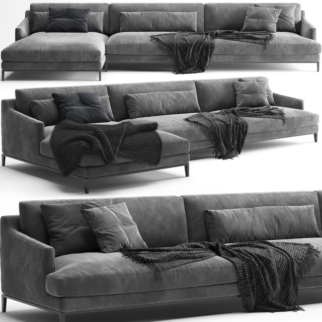 Poliform Bellport Sofa B — Descargar