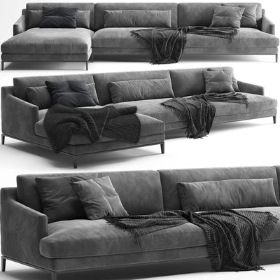 Poliform Bellport Sofa B — Ver 1