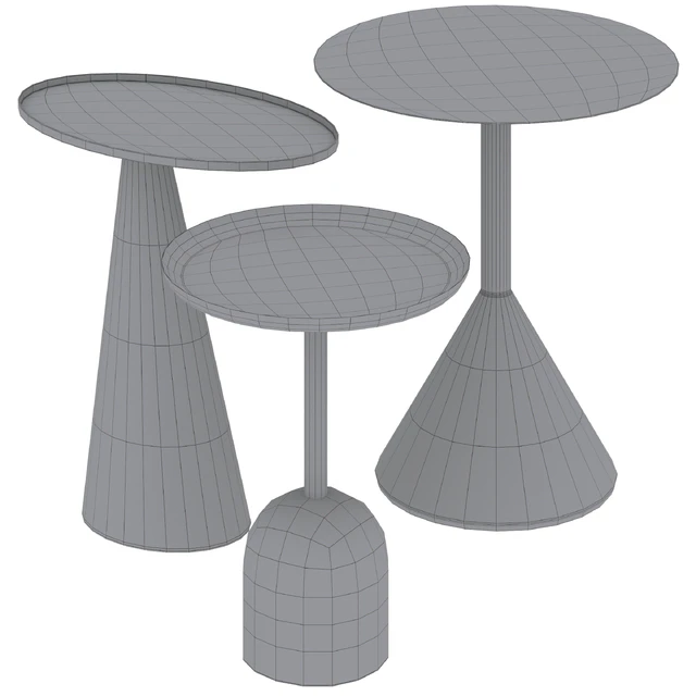 Coffee table Yinan, Liliane and Adaluz by La Forma (ex Julia Grup) — Descargar